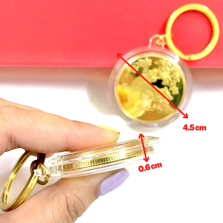 Móc Khóa 12 Con Giáp Tuổi Tý - Chuột 